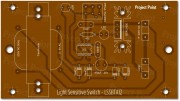 Automatic Street Light Controller PCB